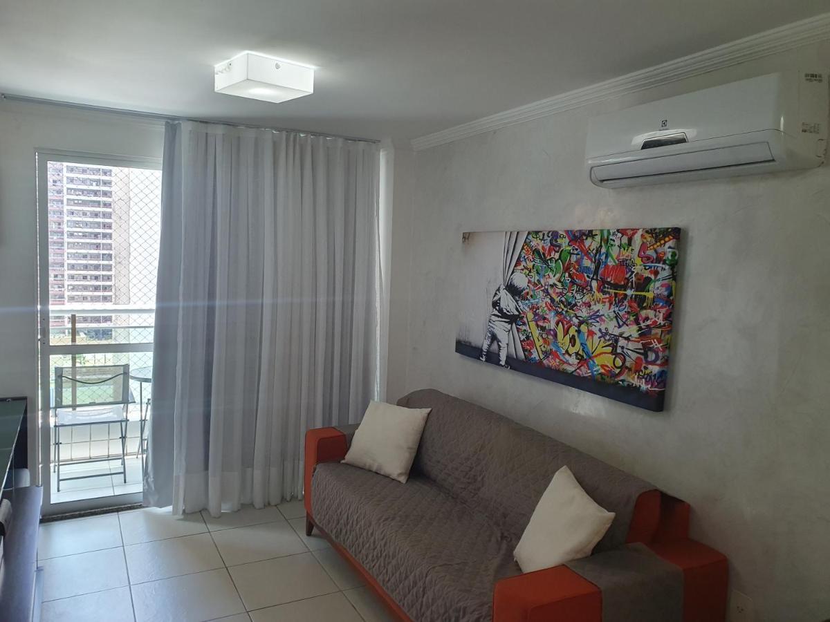 Edificio,terraço Do Atlantico, 2 Quartos, 2 Banhos, No Aterro Da De Iracema Fortaleza (Ceara)