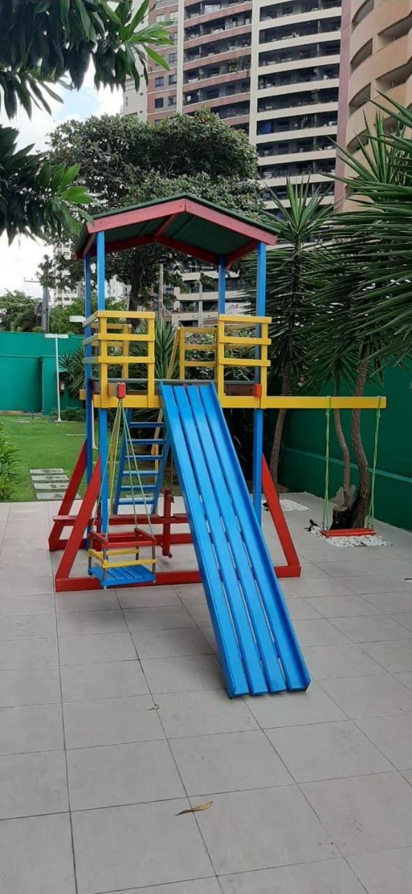 Apartamento Edificio,terraço Do Atlantico, 2 Quartos, 2 Banhos, No Aterro Da De Iracema