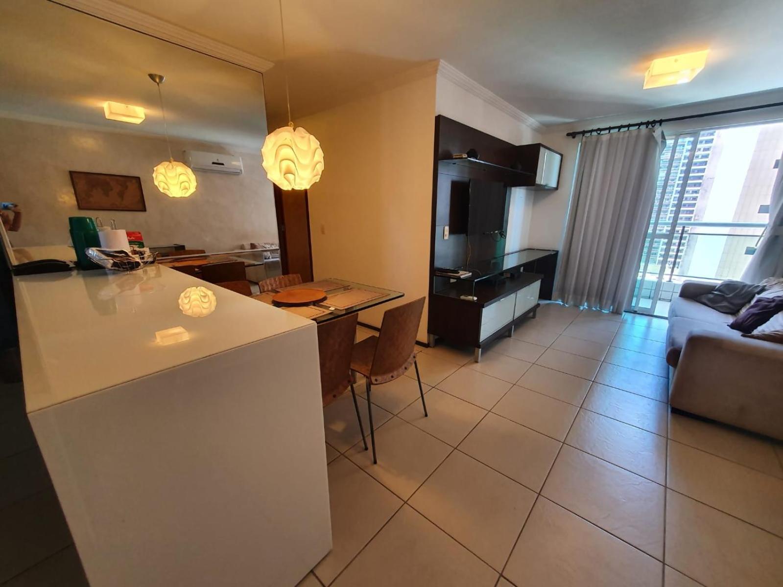 Apartamento Edificio,terraço Do Atlantico, 2 Quartos, 2 Banhos, No Aterro Da De Iracema