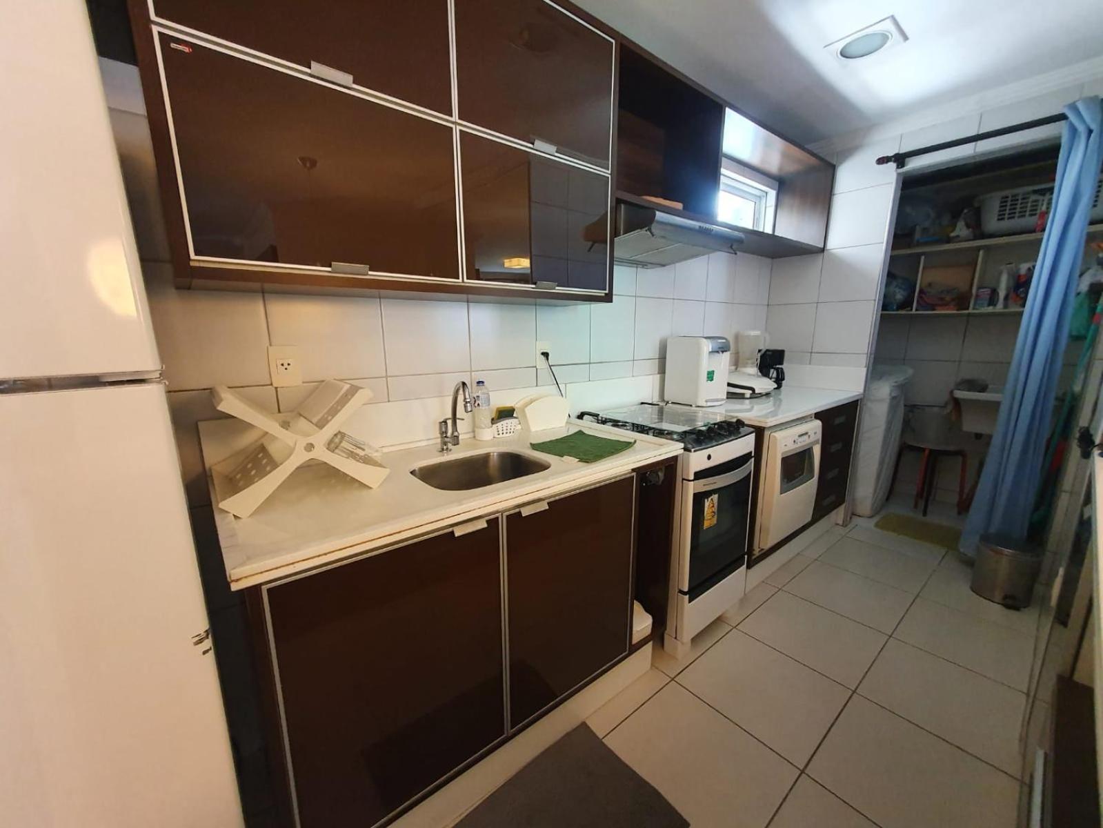 Apartamento Edificio,terraço Do Atlantico, 2 Quartos, 2 Banhos, No Aterro Da De Iracema Fortaleza (Ceara)