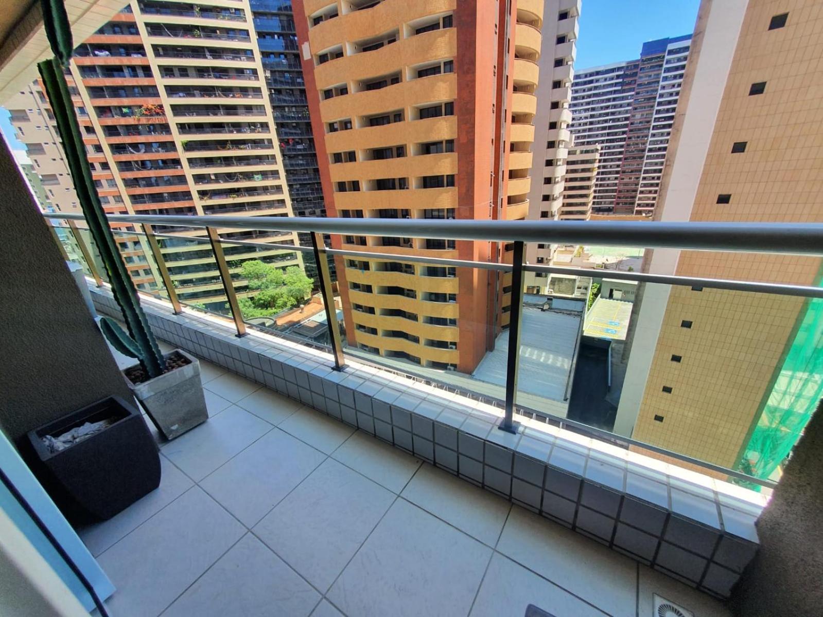 Apartamento Edificio,terraço Do Atlantico, 2 Quartos, 2 Banhos, No Aterro Da De Iracema *
