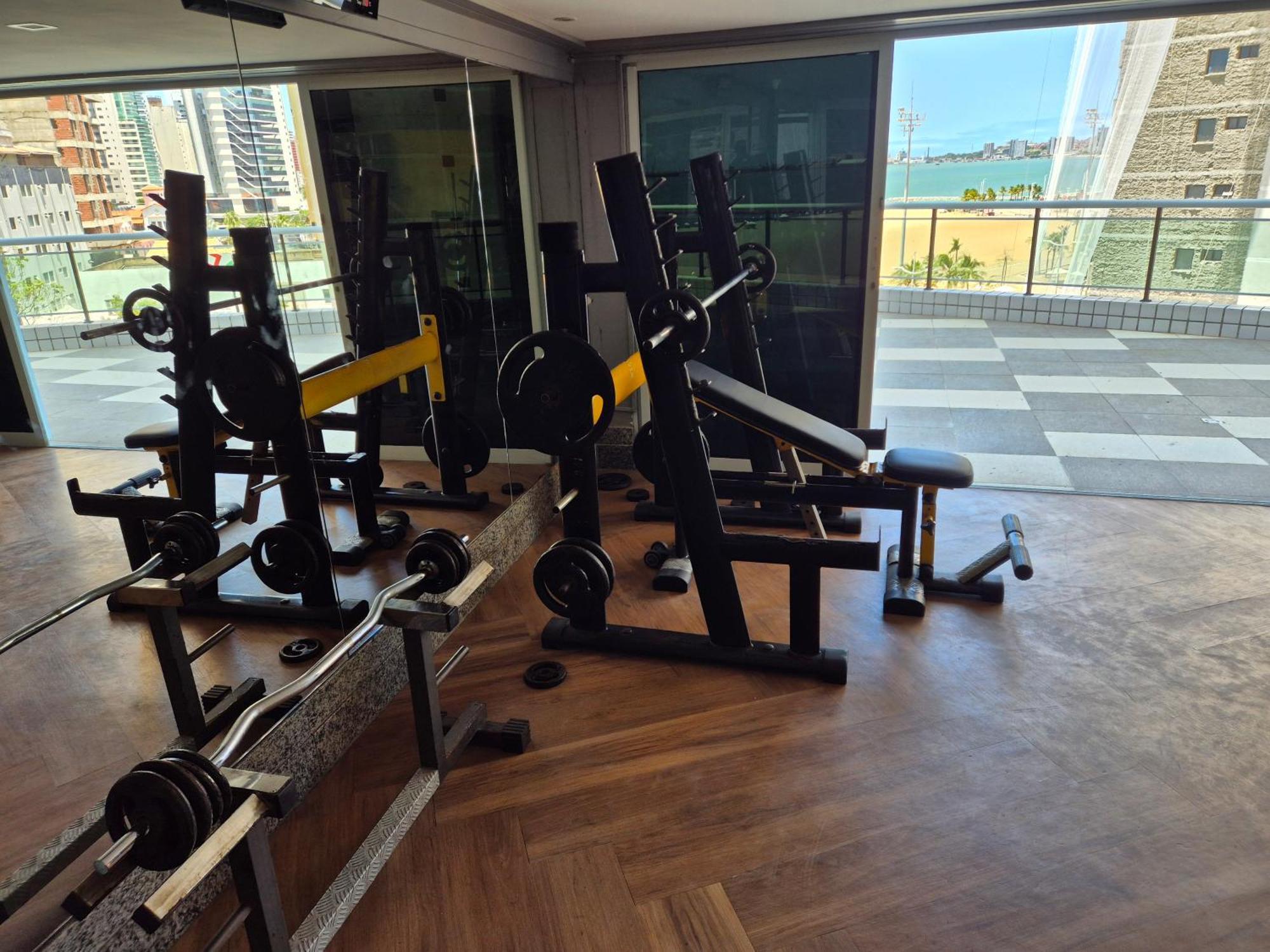 Apartamento Edificio,terraço Do Atlantico, 2 Quartos, 2 Banhos, No Aterro Da De Iracema Fortaleza (Ceara)