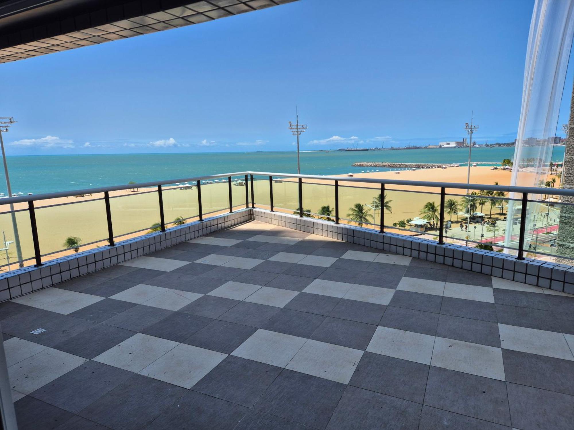 Edificio,terraço Do Atlantico, 2 Quartos, 2 Banhos, No Aterro Da De Iracema * Fortaleza (Ceara)
