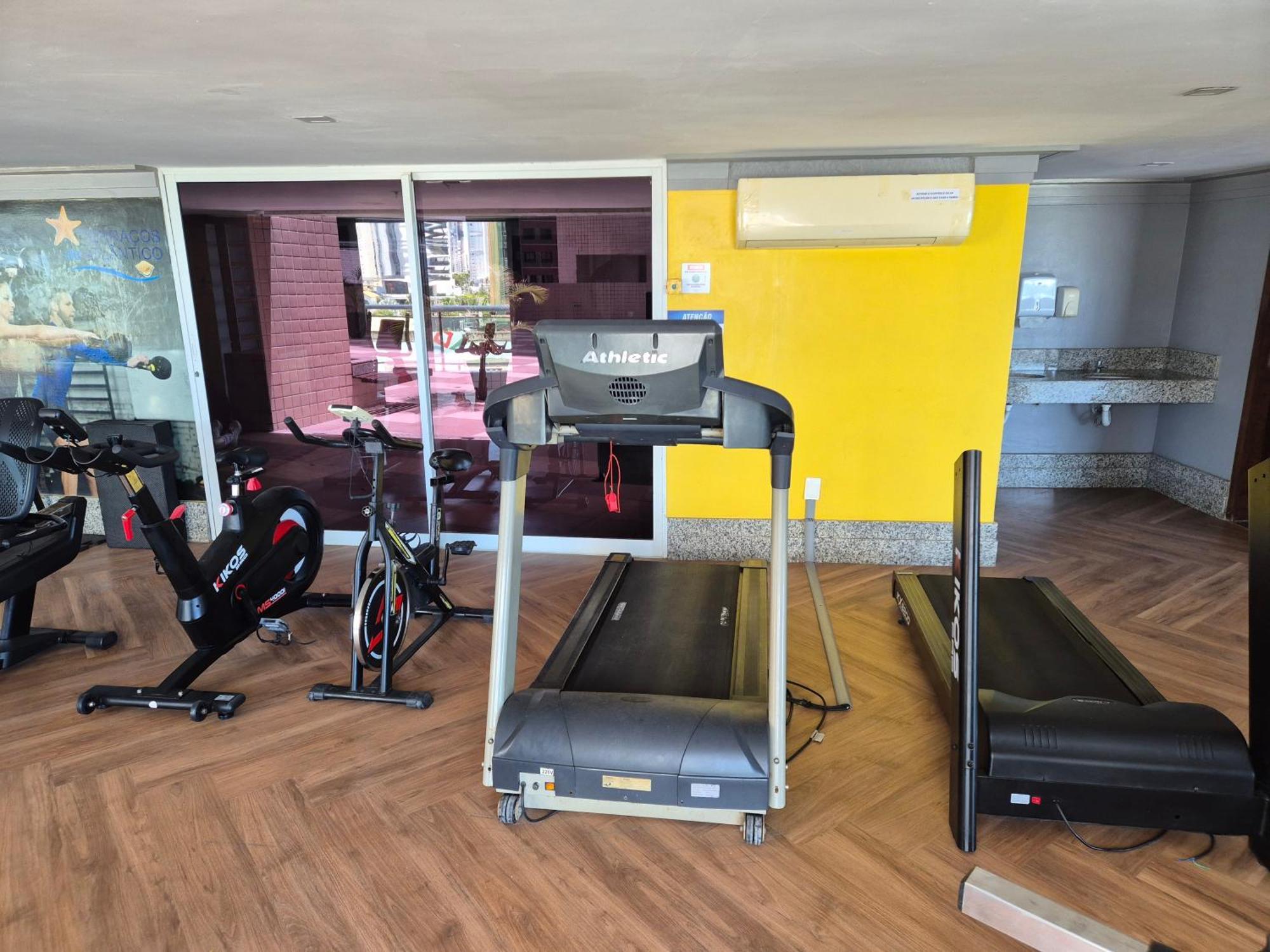 Edificio,terraço Do Atlantico, 2 Quartos, 2 Banhos, No Aterro Da De Iracema Apartamento *