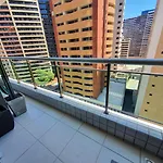 Edificio,Terraco Do Atlantico, 2 Quartos, 2 Banhos, No Aterro Da Praia De Iracema