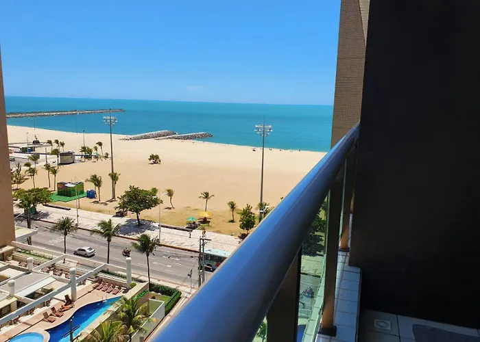 Edificio,Terraco Do Atlantico, 2 Quartos, 2 Banhos, No Aterro Da Praia De Iracema