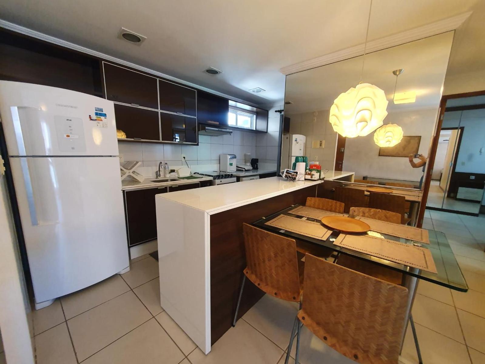 Edificio,terraco Do Atlantico, 2 Quartos, 2 Banhos, No Aterro Da De Iracema Apartamento