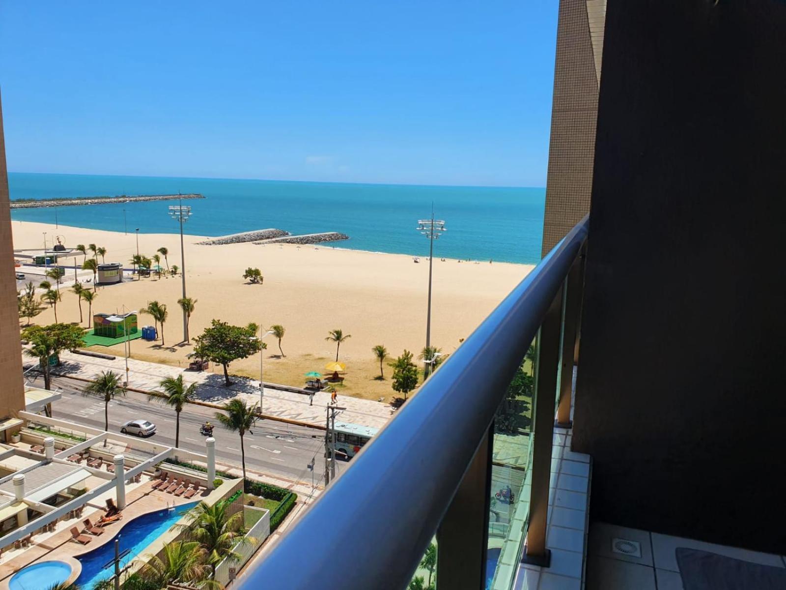 Apartamento Edificio,terraco Do Atlantico, 2 Quartos, 2 Banhos, No Aterro Da De Iracema *